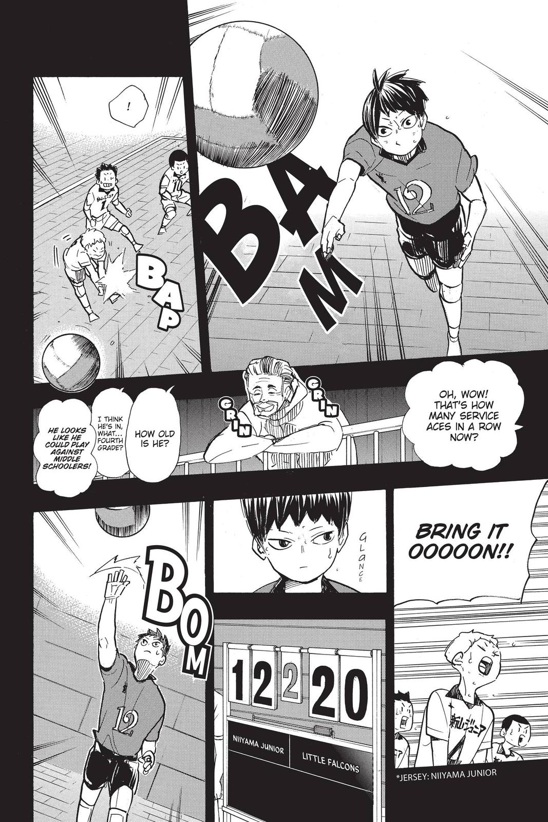 Read Haikyu Manga Online