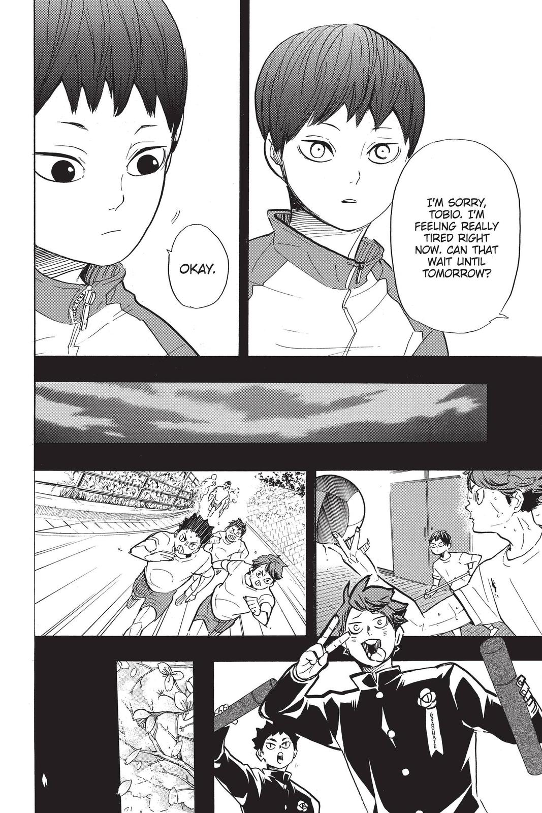 Read Haikyu Manga Online