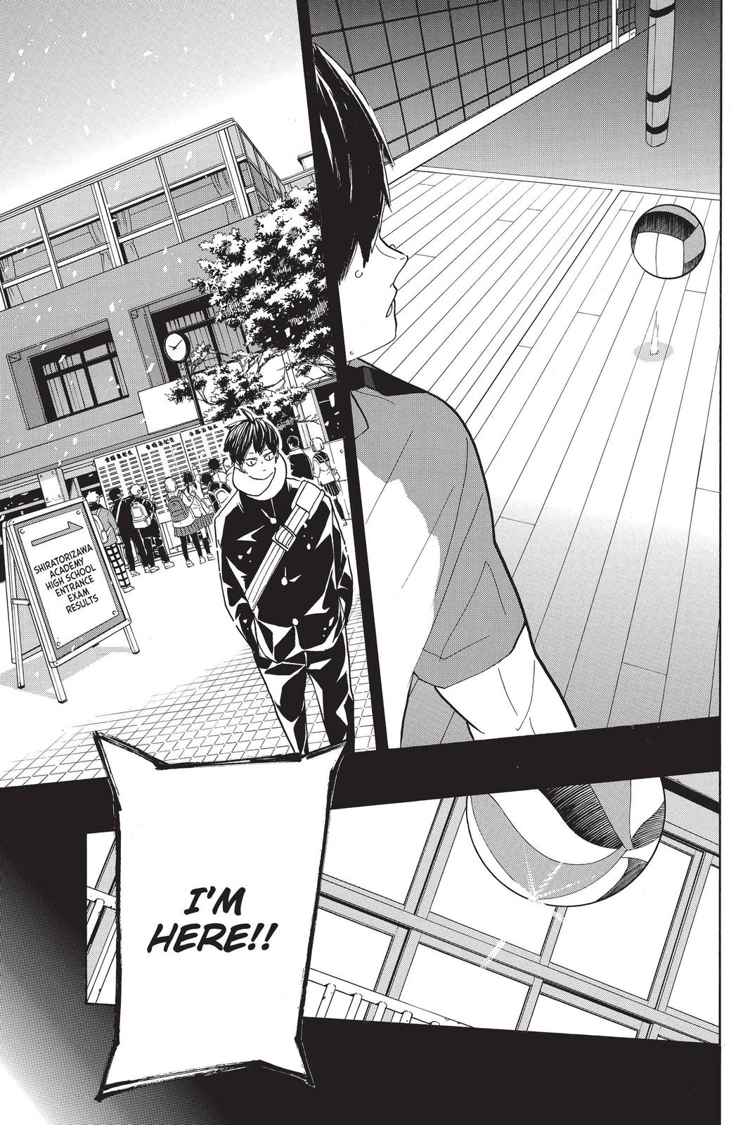 Read Haikyu Manga Online