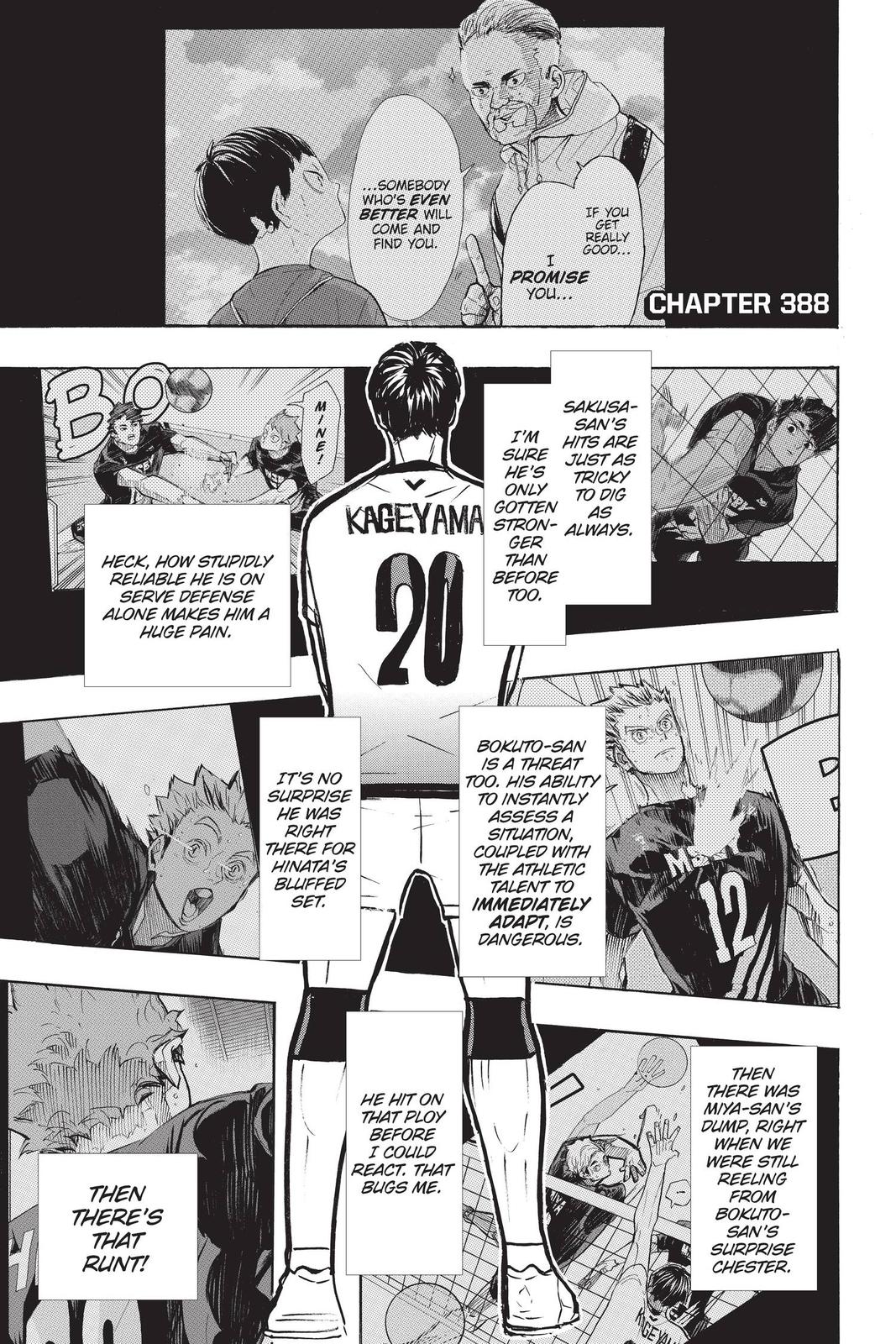 Read Haikyu Manga Online