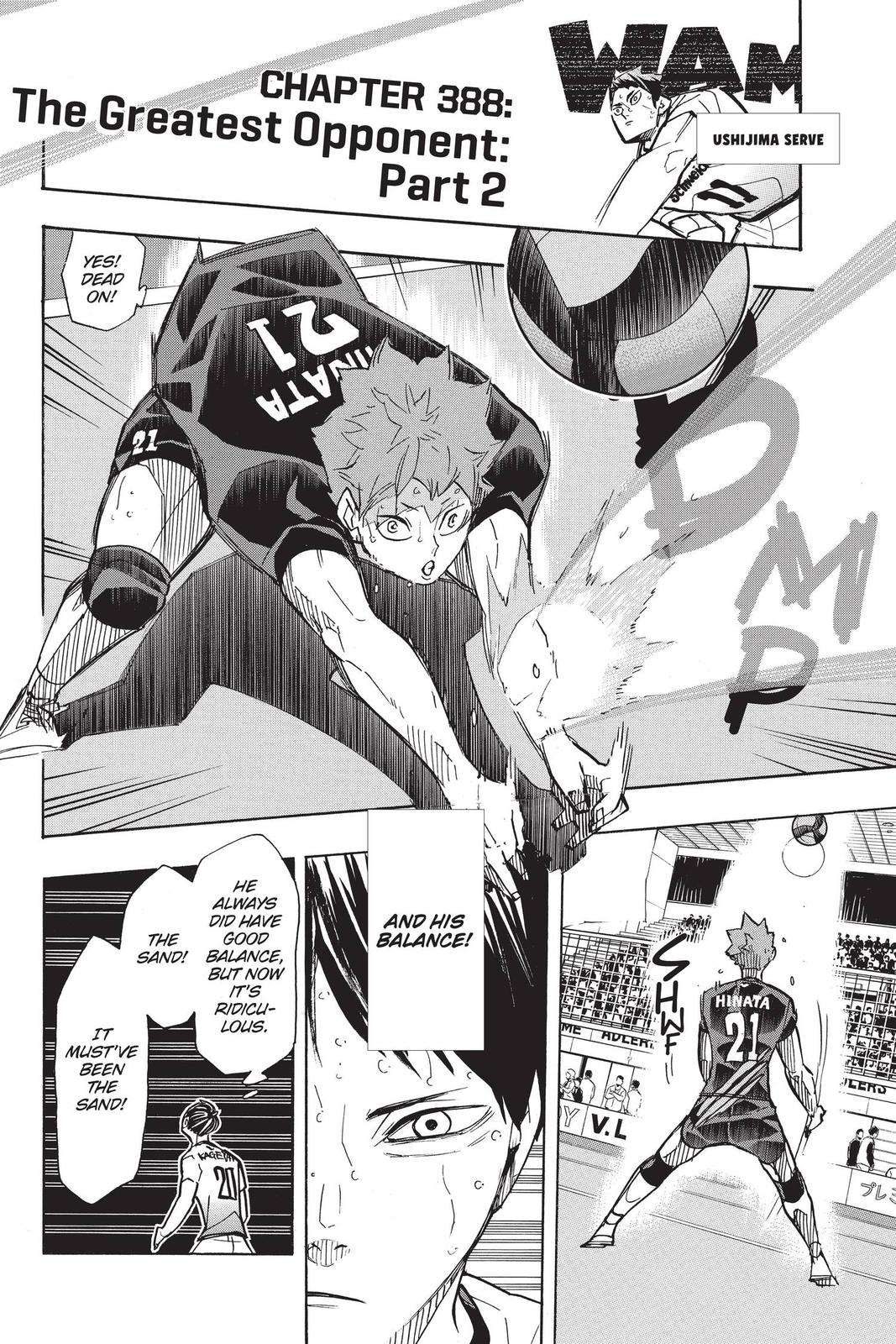 Read Haikyu Manga Online