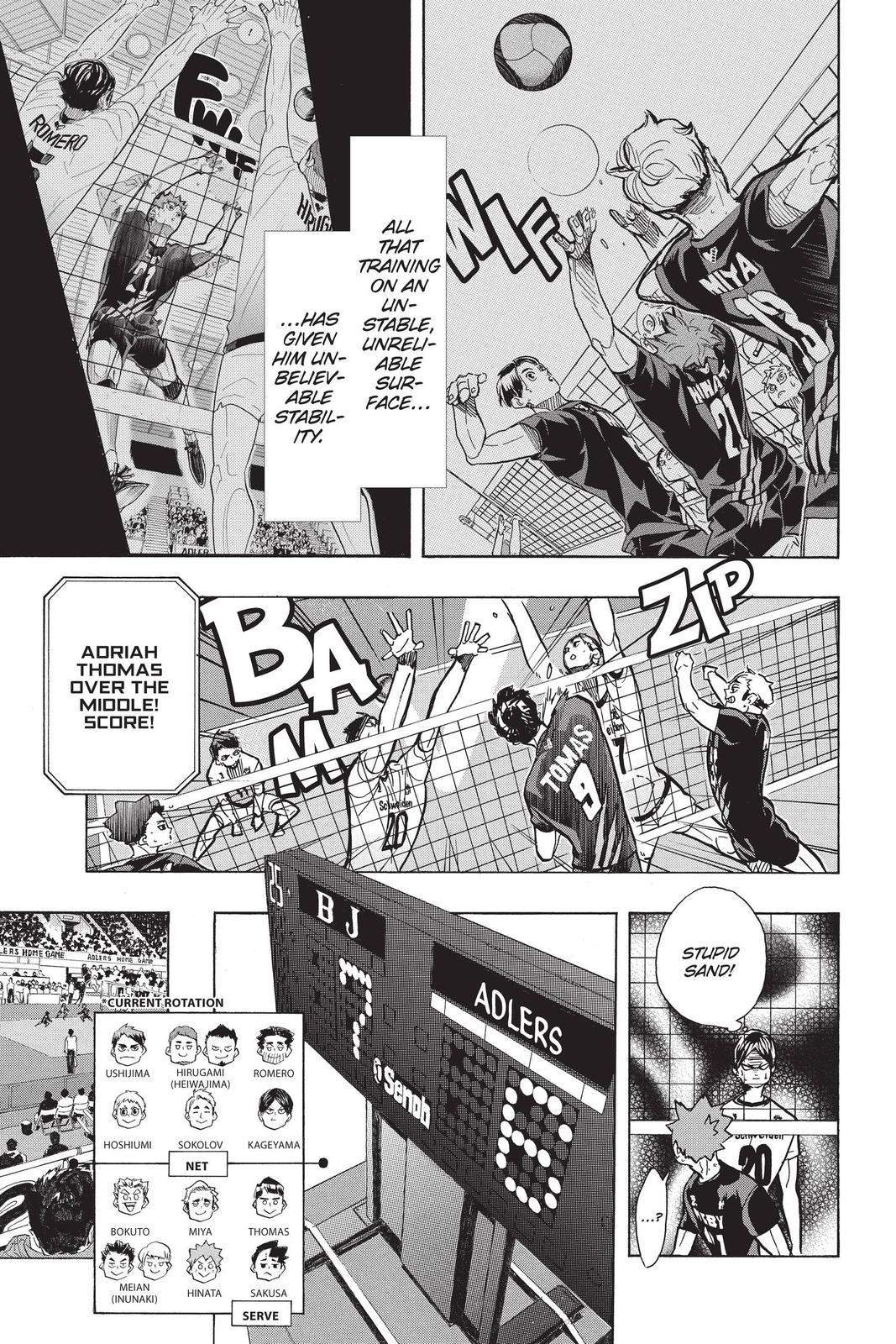 Read Haikyu Manga Online