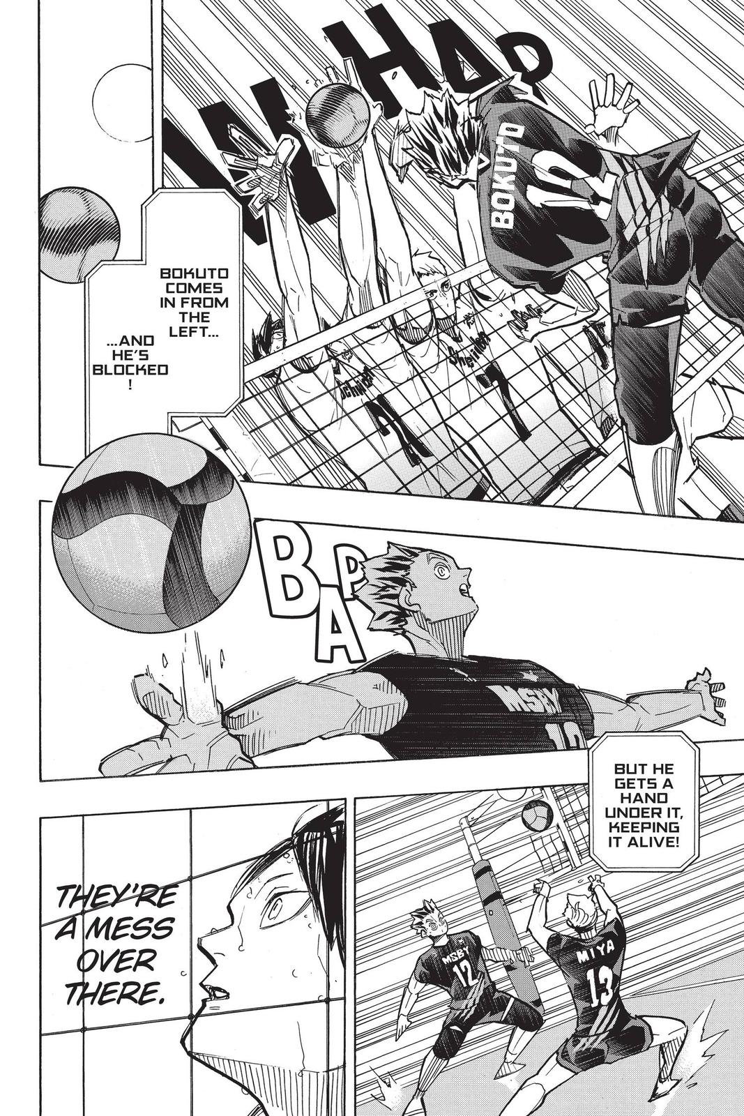 Read Haikyu Manga Online