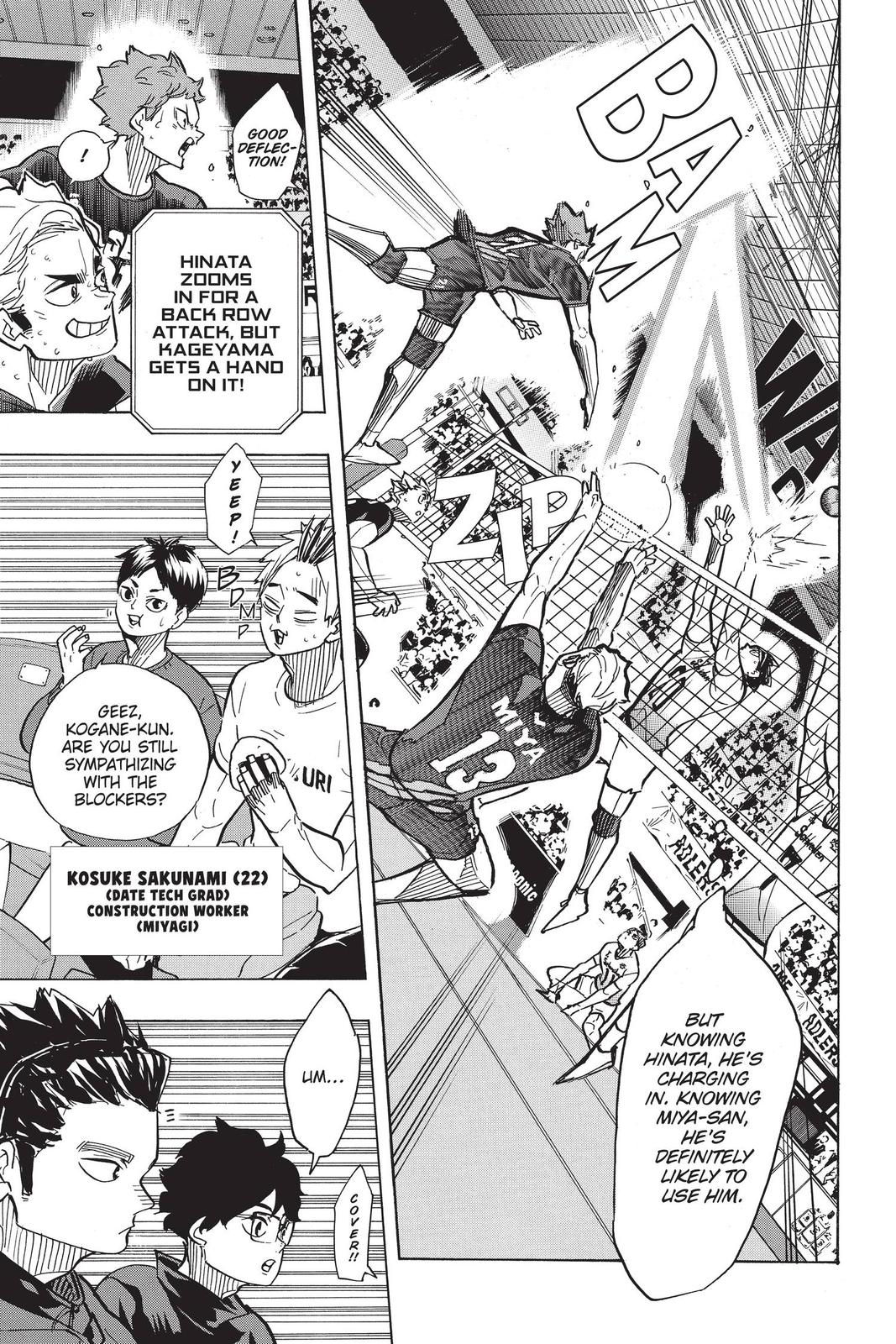 Read Haikyu Manga Online