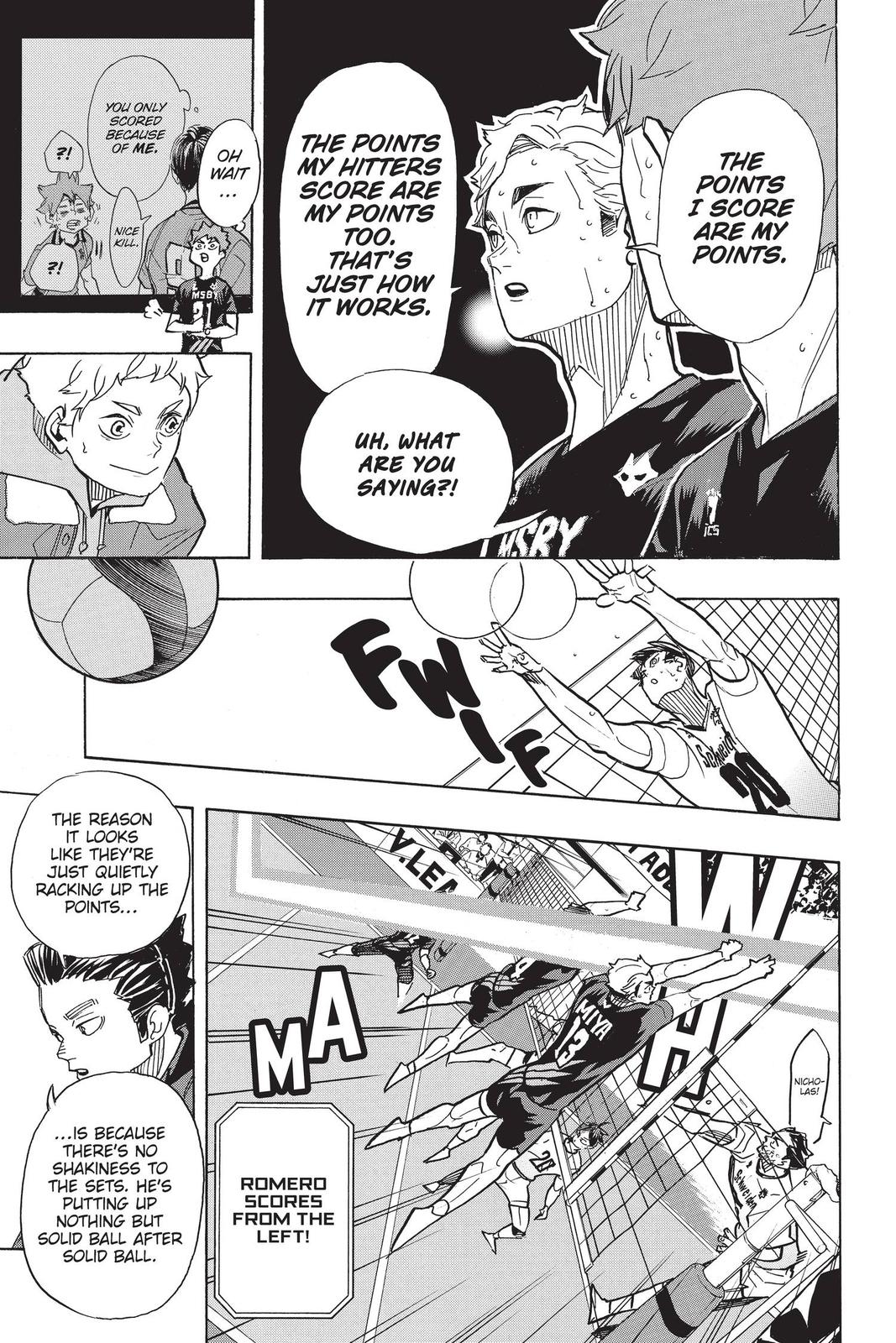 Read Haikyu Manga Online