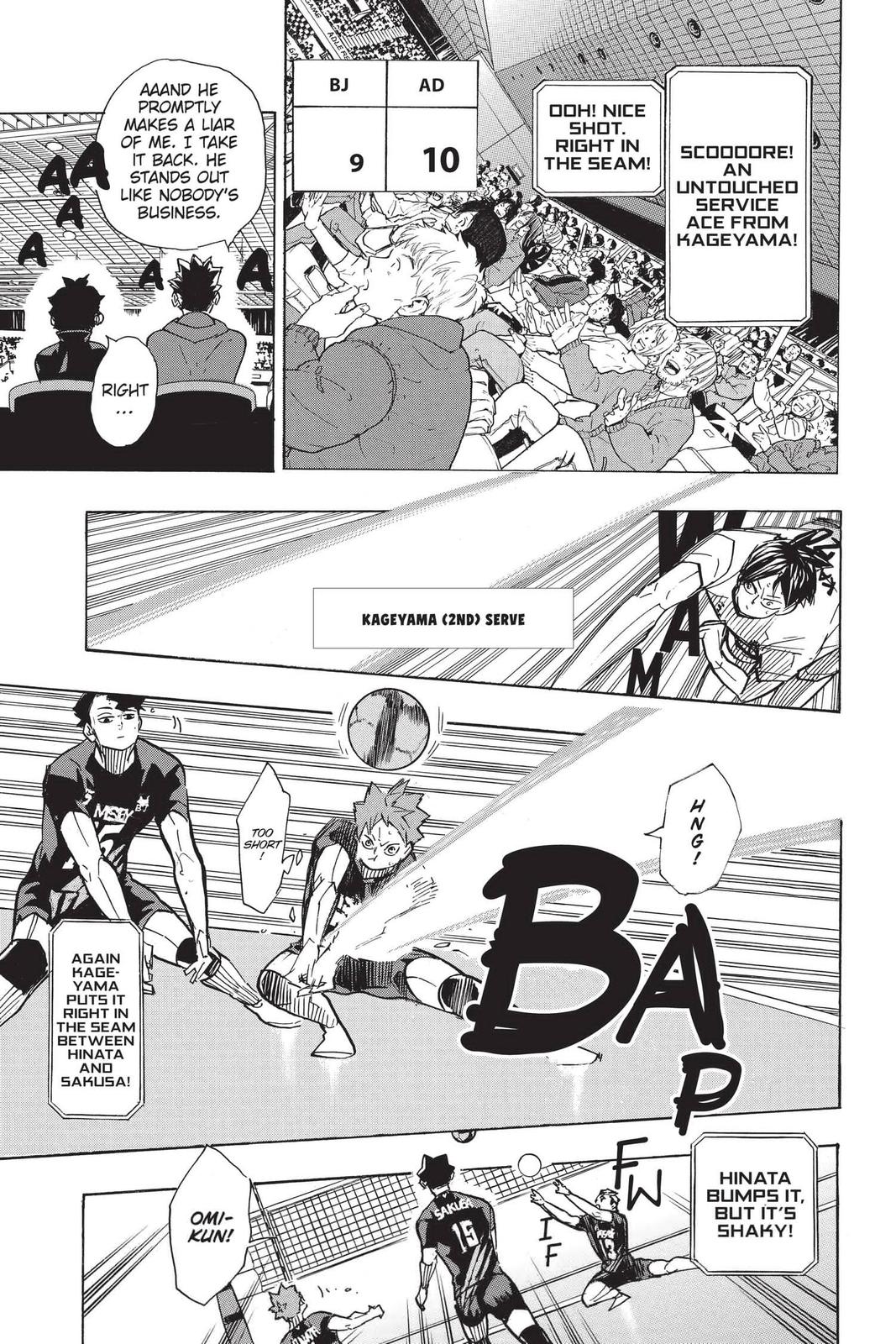 Read Haikyu Manga Online