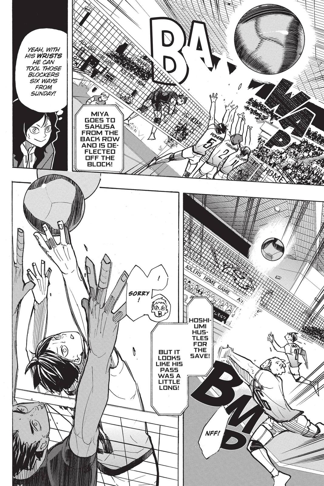 Read Haikyu Manga Online