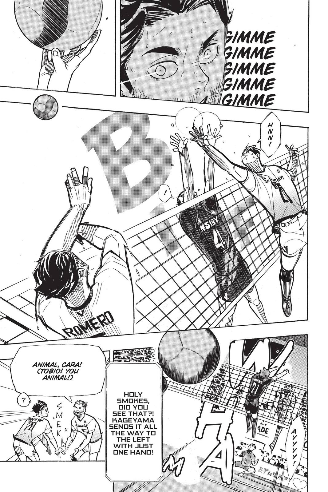 Read Haikyu Manga Online
