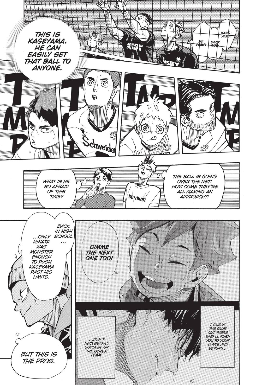 Read Haikyu Manga Online