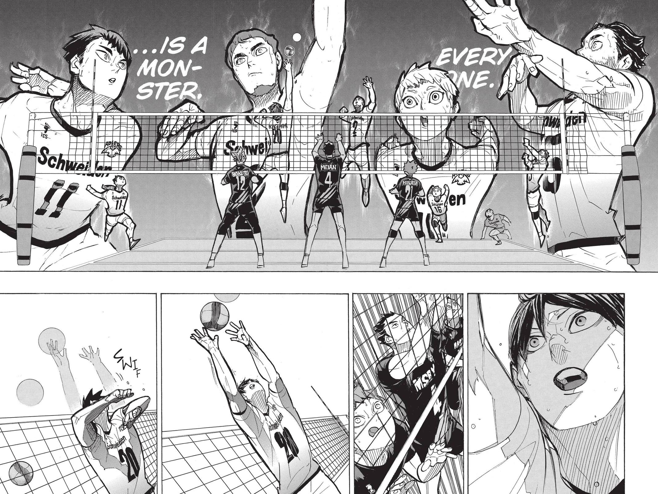 Read Haikyu Manga Online