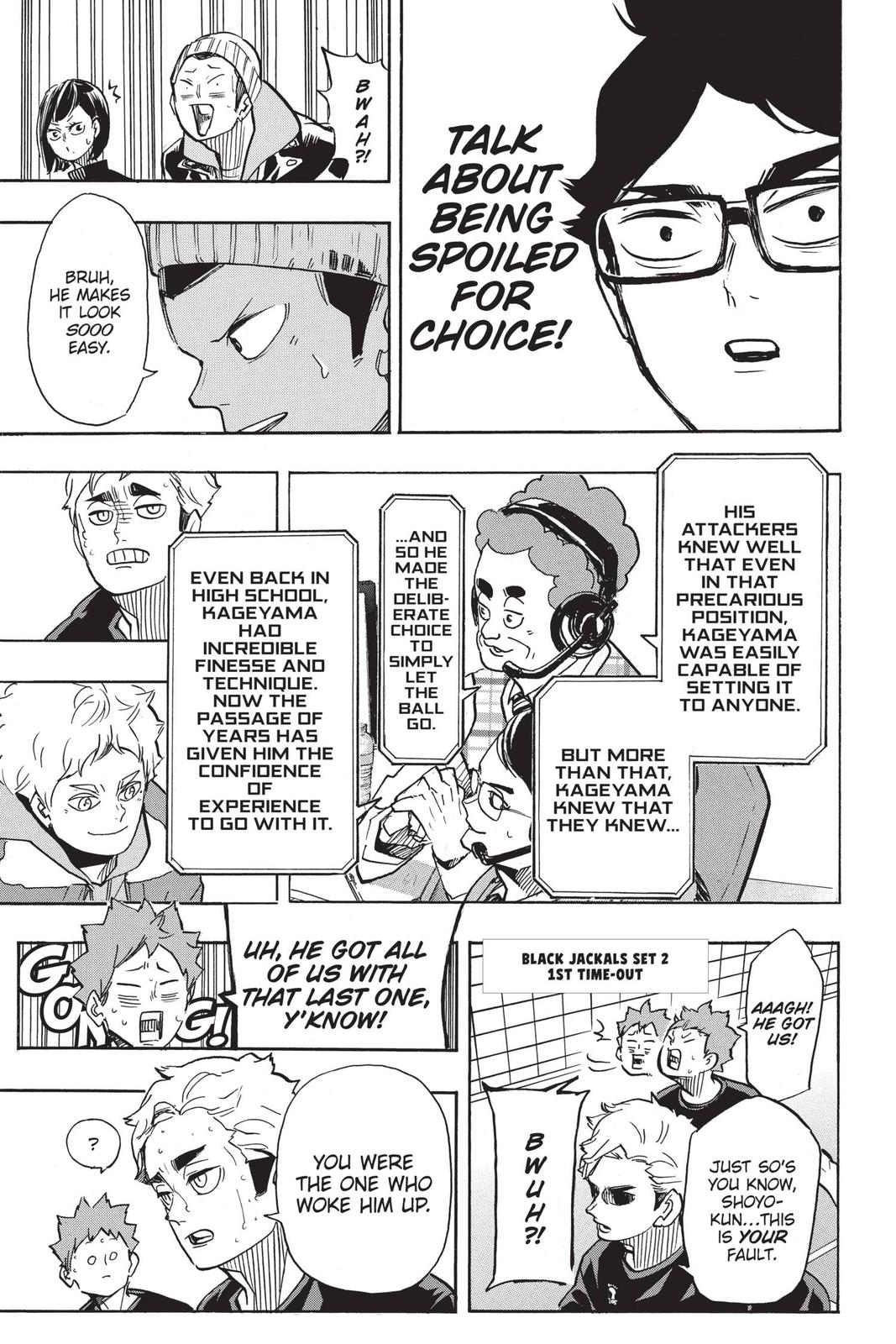 Read Haikyu Manga Online