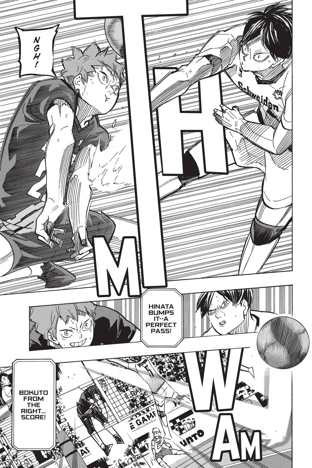 Read Haikyu Manga Online