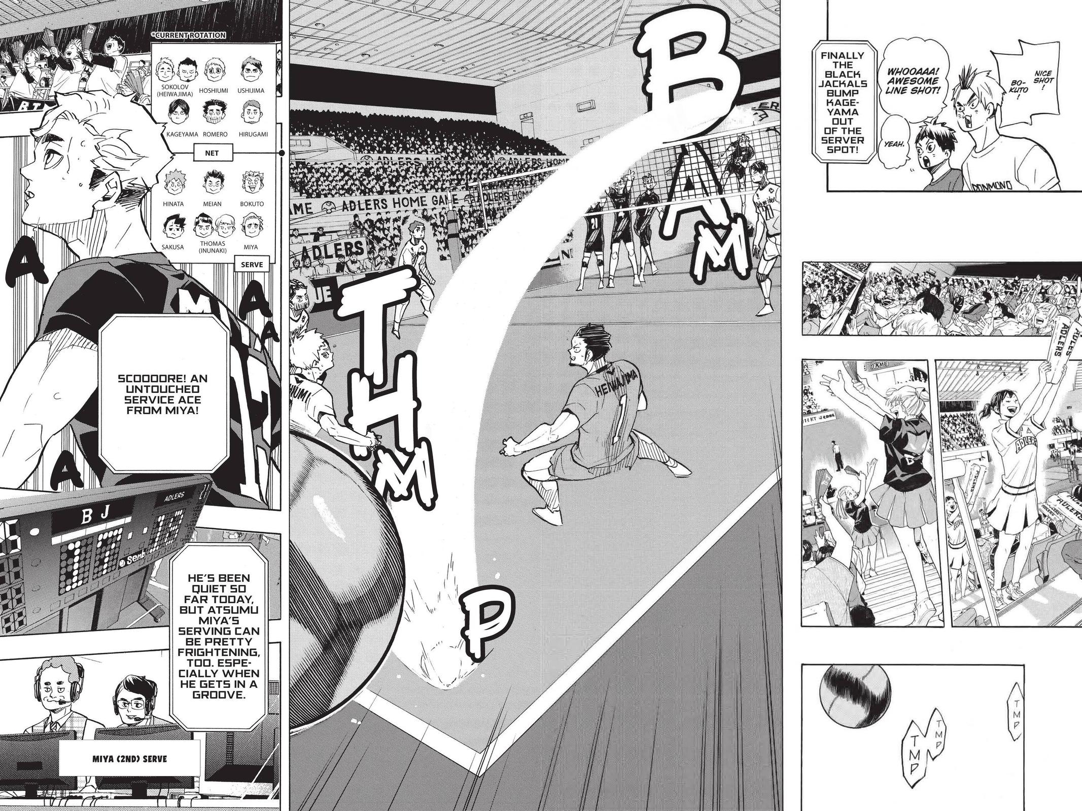 Read Haikyu Manga Online