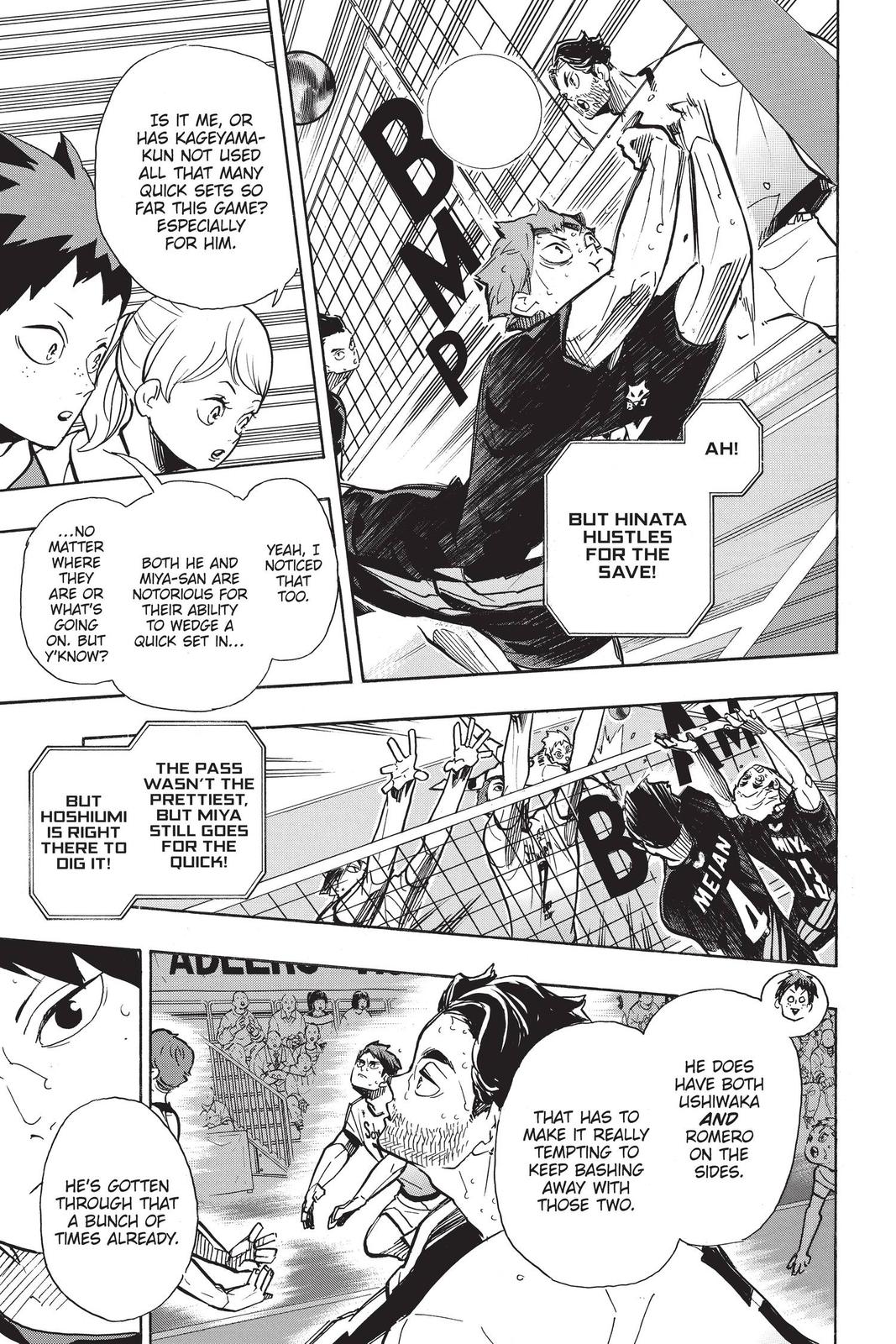 Read Haikyu Manga Online