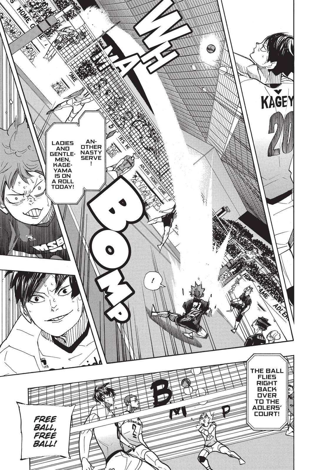 Read Haikyu Manga Online