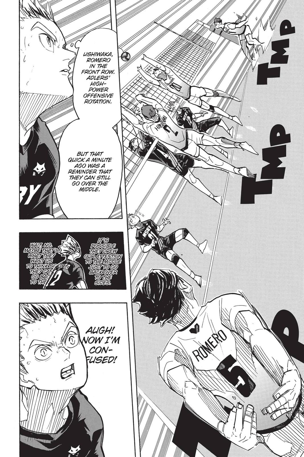 Read Haikyu Manga Online