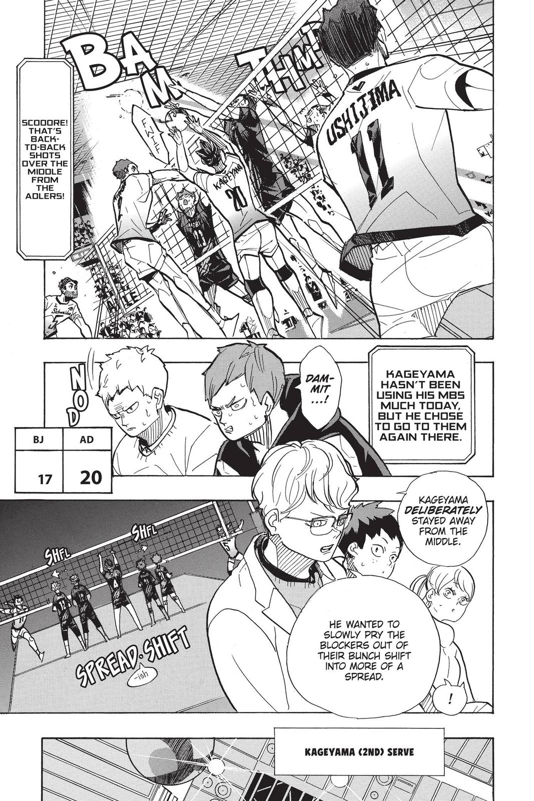Read Haikyu Manga Online