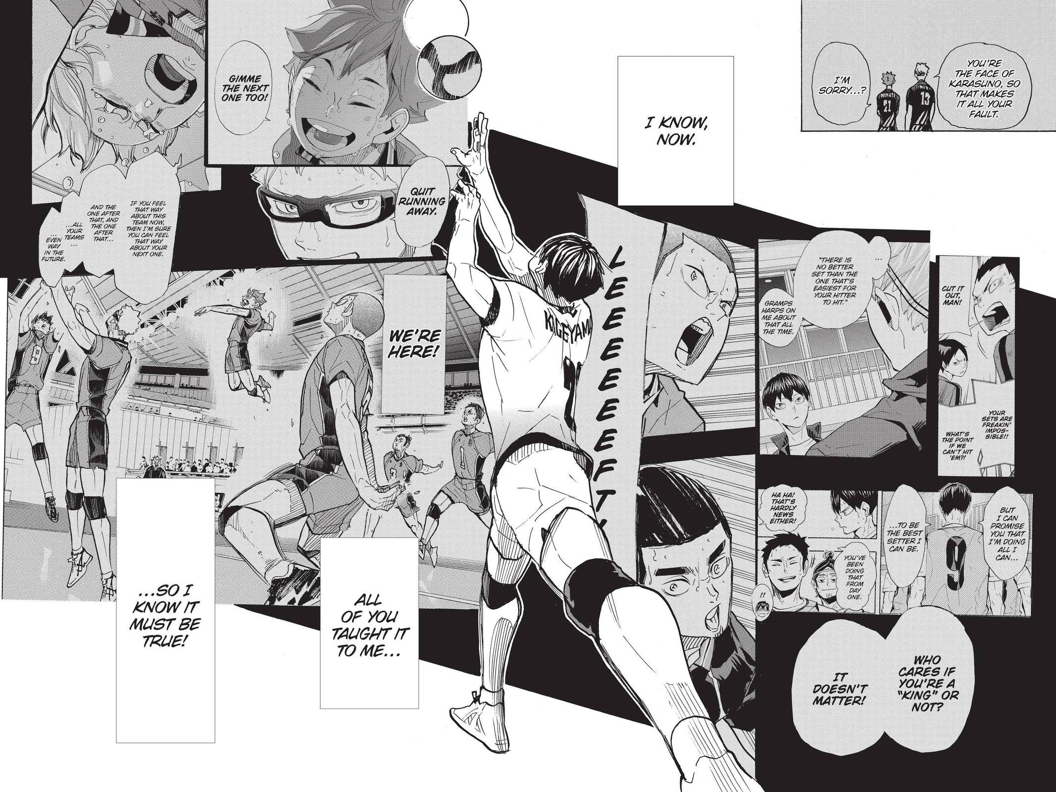 Read Haikyu Manga Online