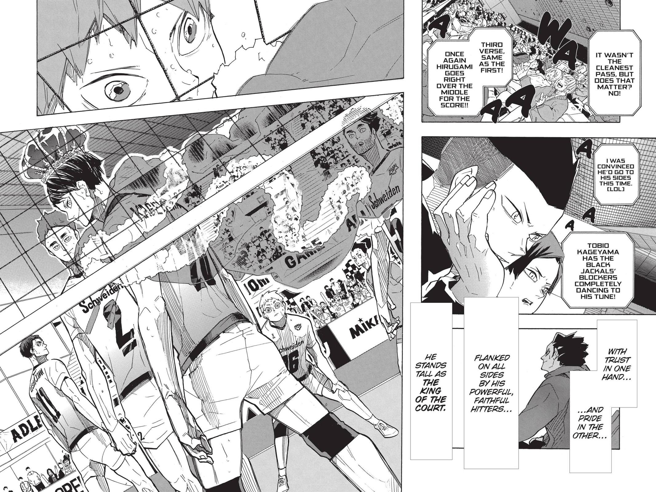 Read Haikyu Manga Online