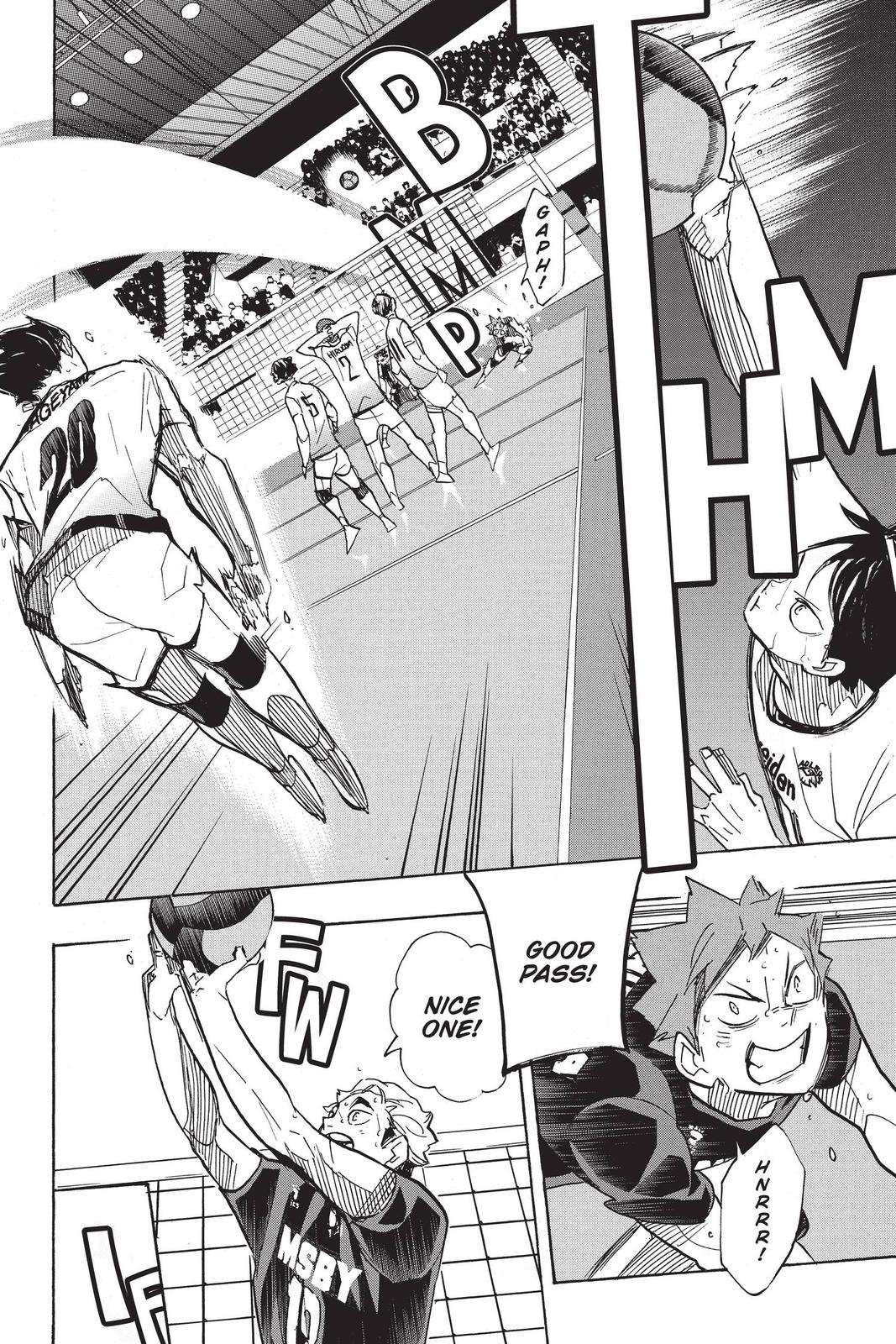 Read Haikyu Manga Online
