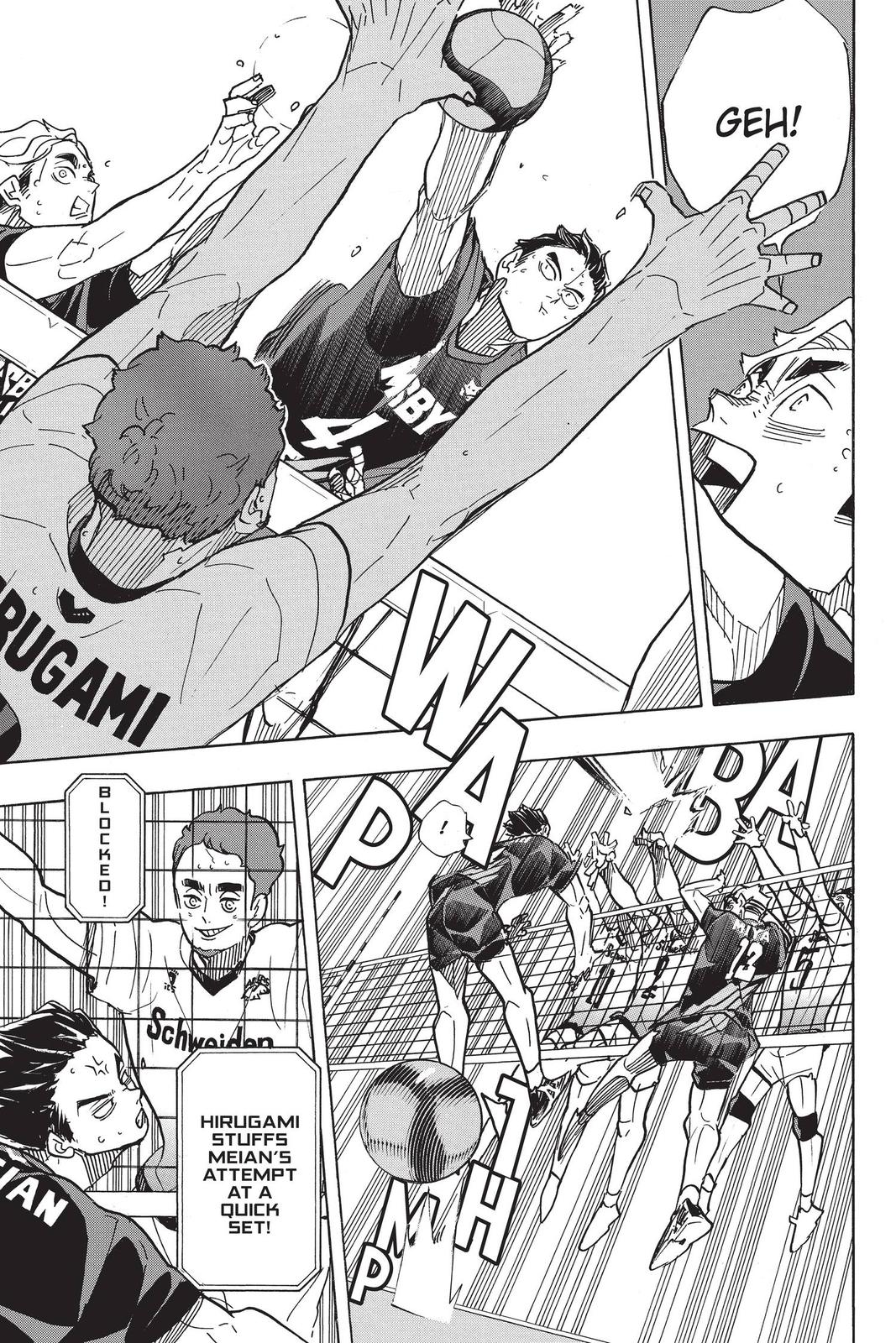 Read Haikyu Manga Online
