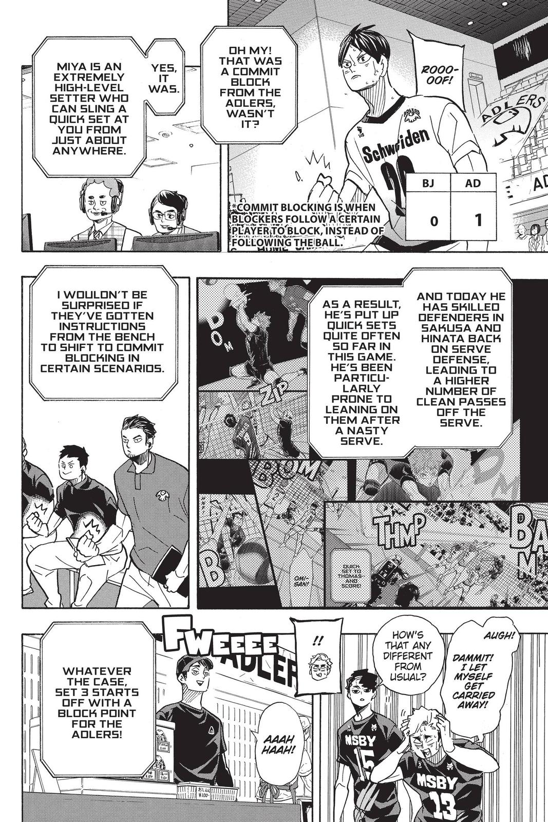 Read Haikyu Manga Online