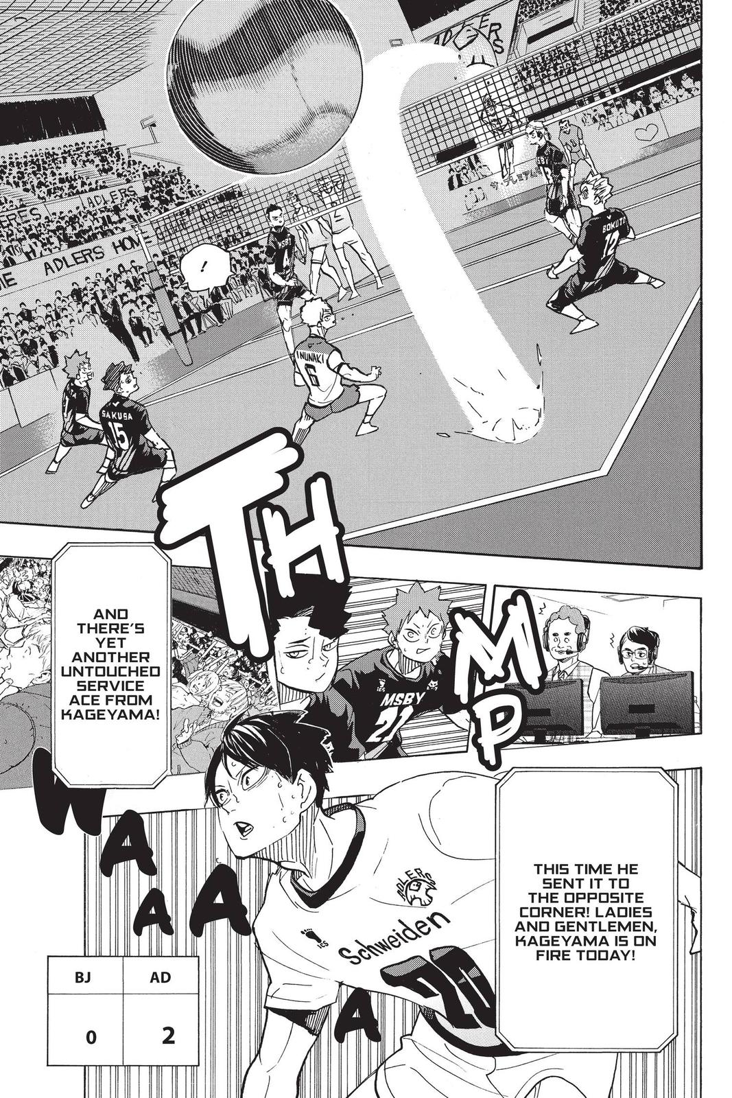 Read Haikyu Manga Online