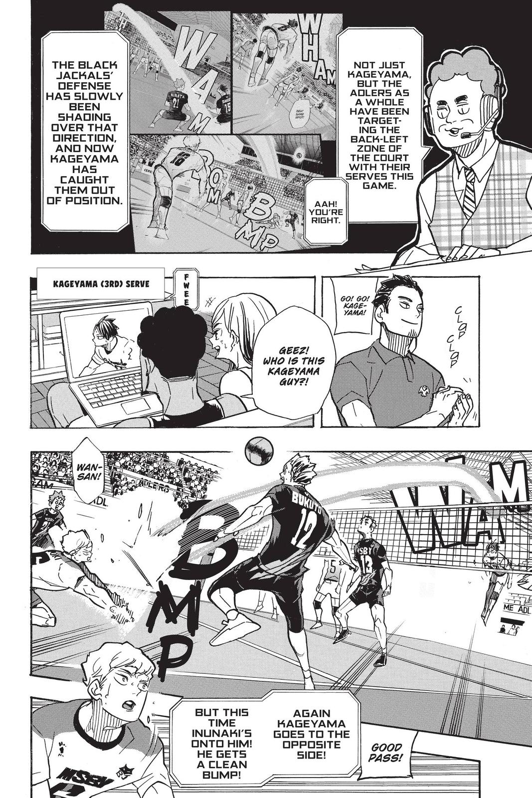 Read Haikyu Manga Online