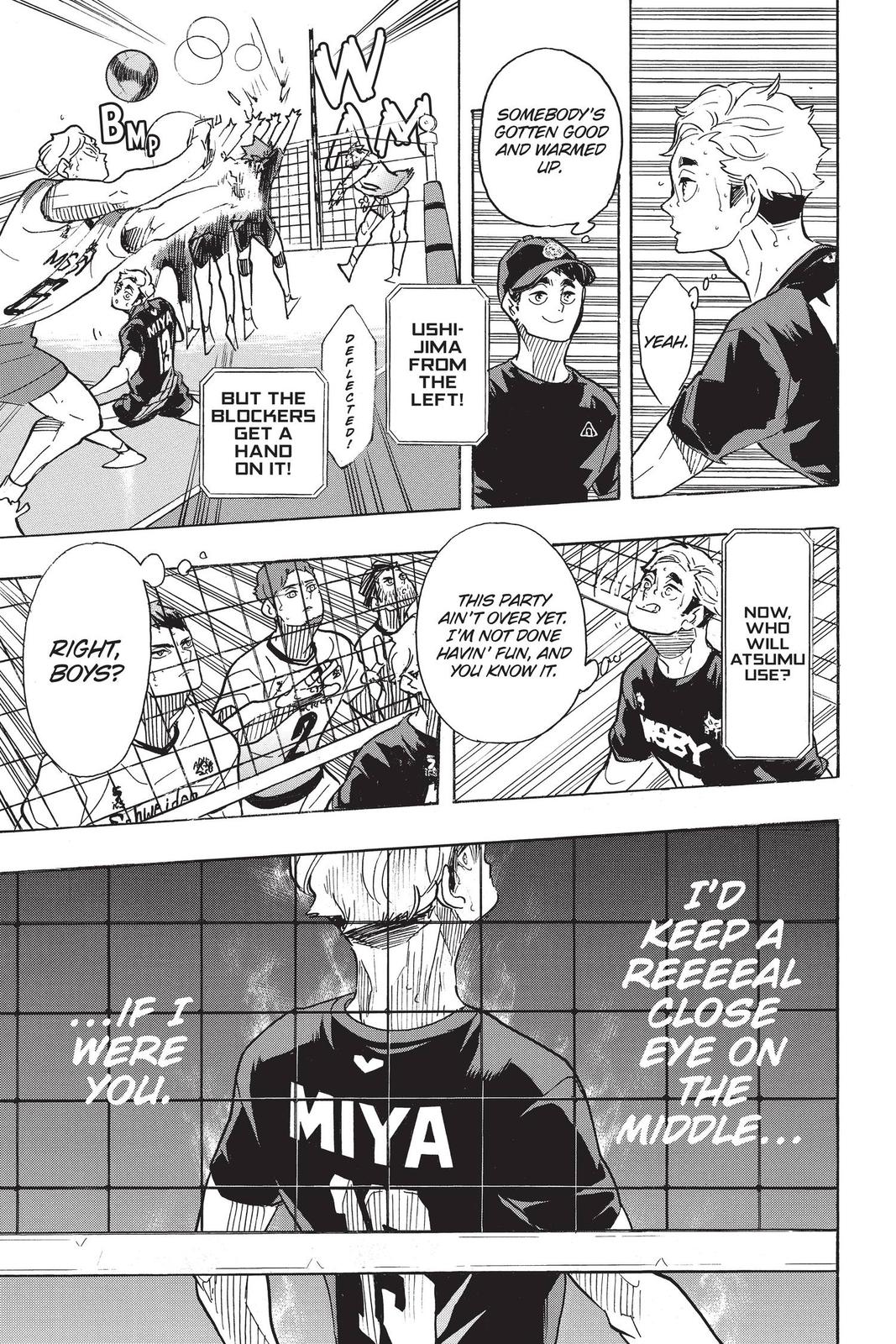 Read Haikyu Manga Online