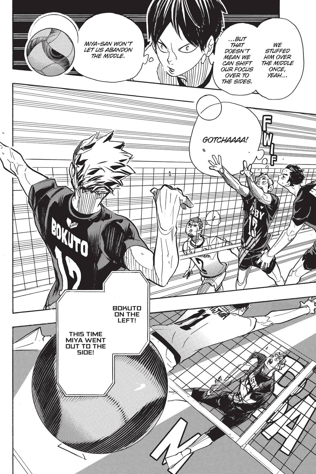 Read Haikyu Manga Online