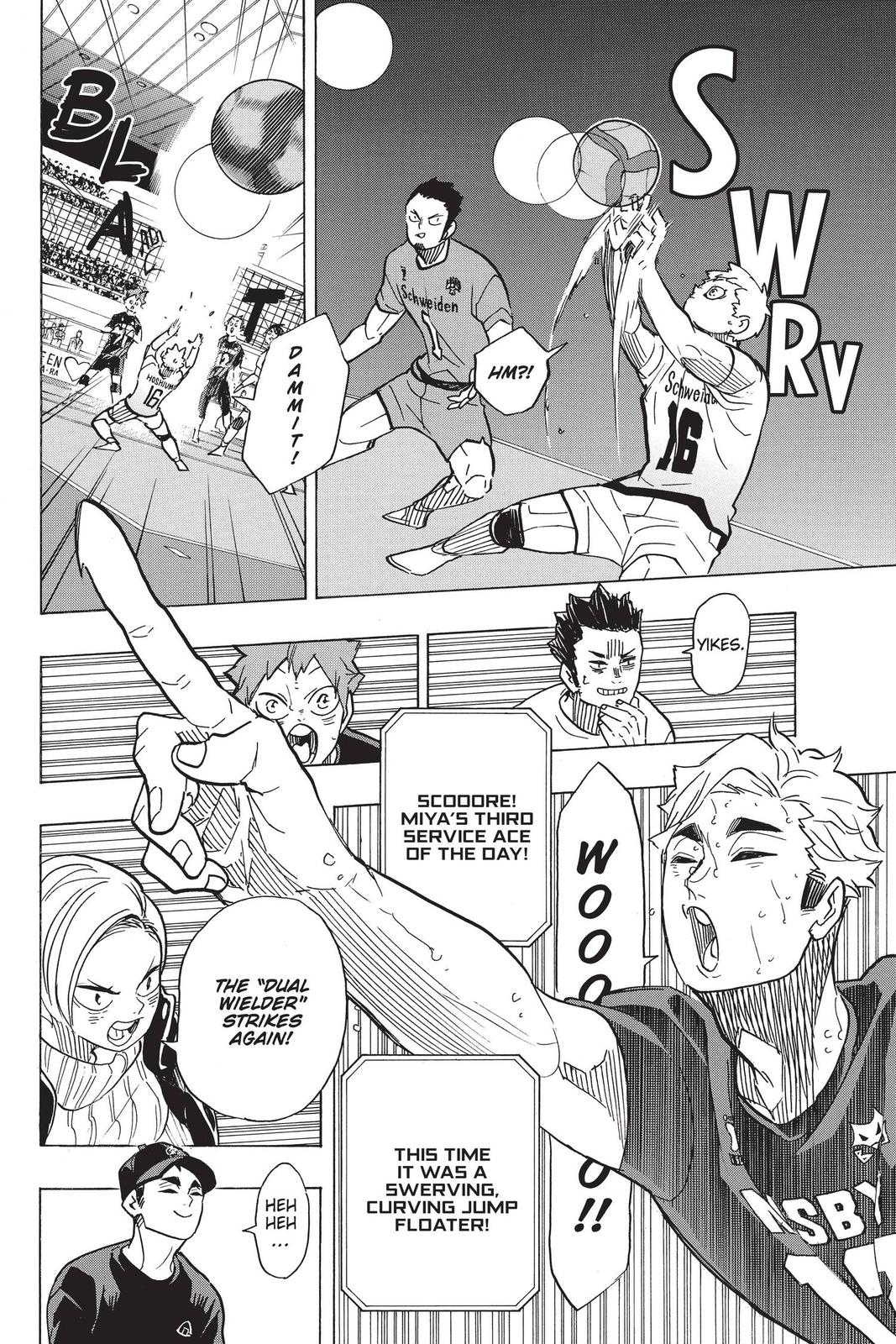 Read Haikyu Manga Online