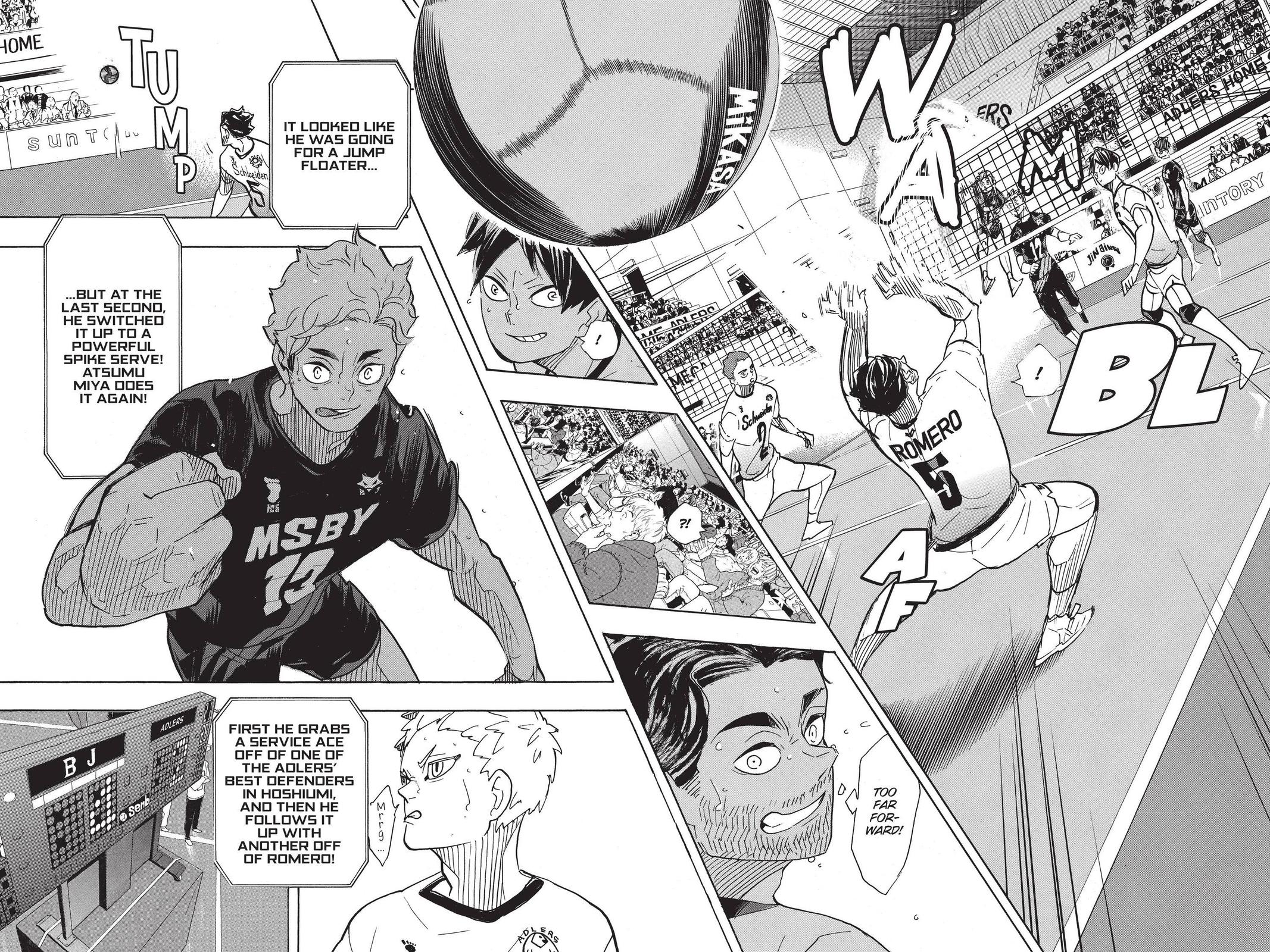 Read Haikyu Manga Online
