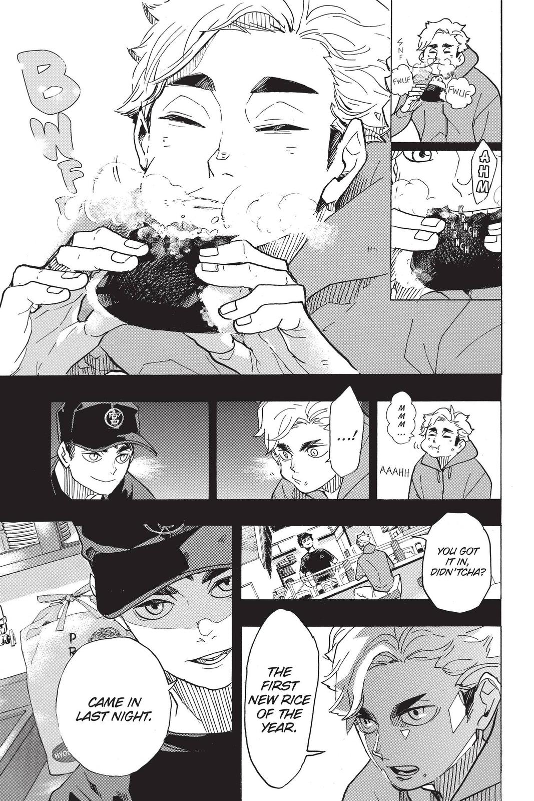 Read Haikyu Manga Online