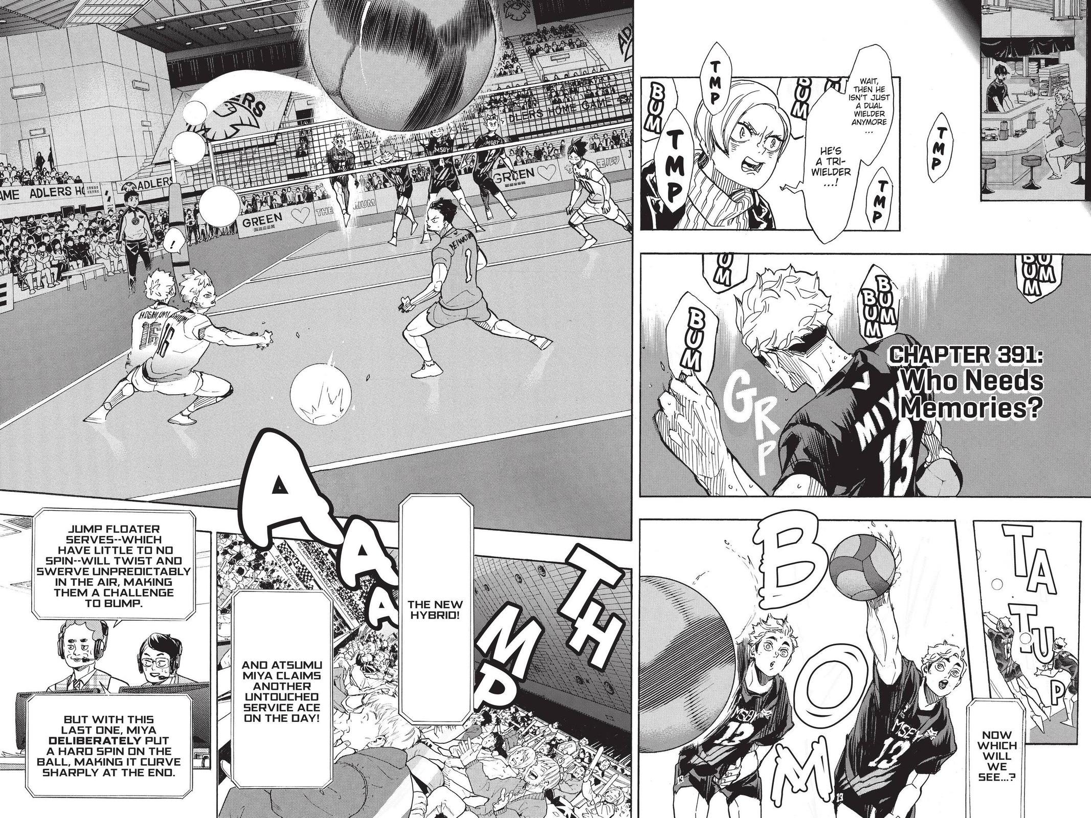 Read Haikyu Manga Online