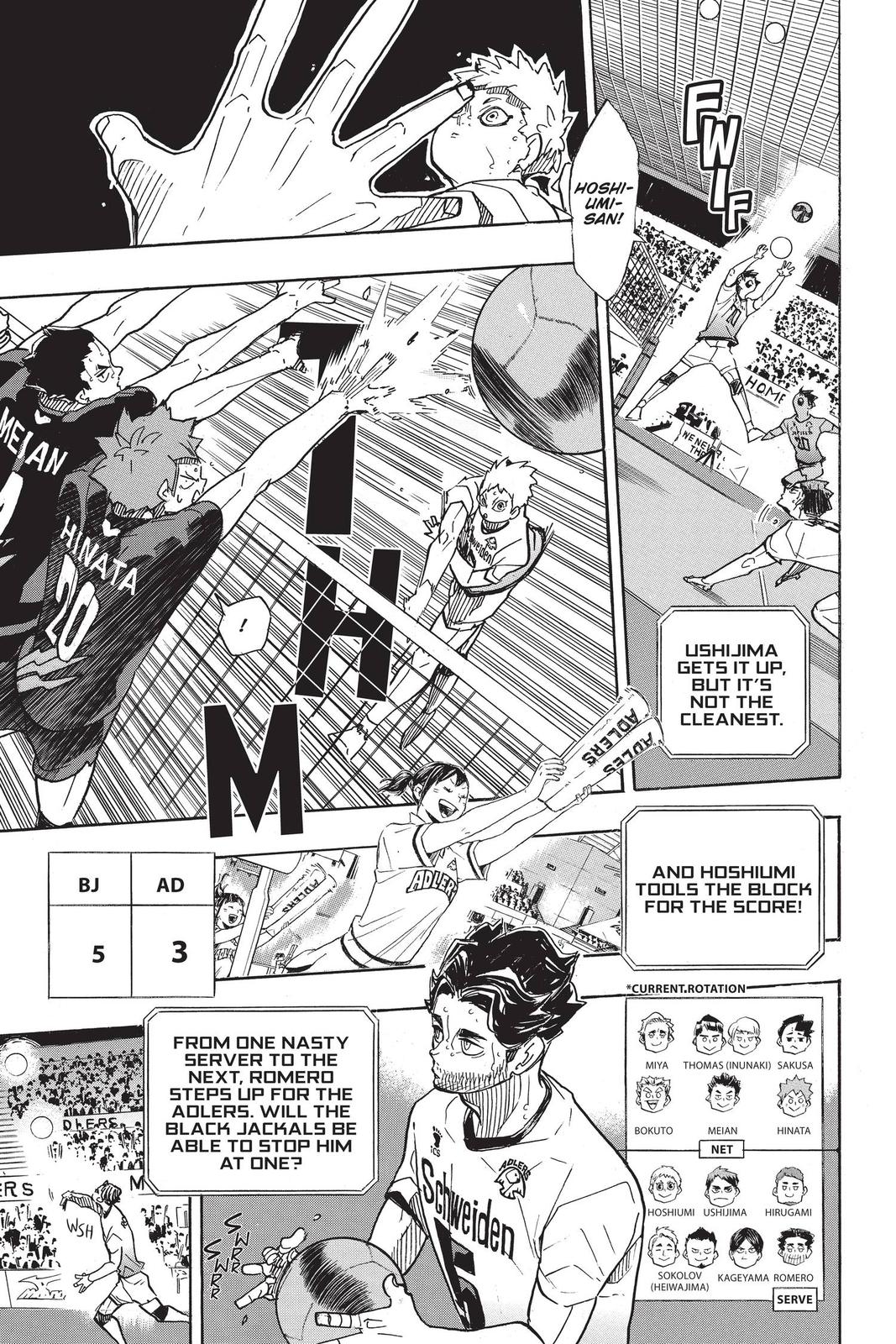 Read Haikyu Manga Online