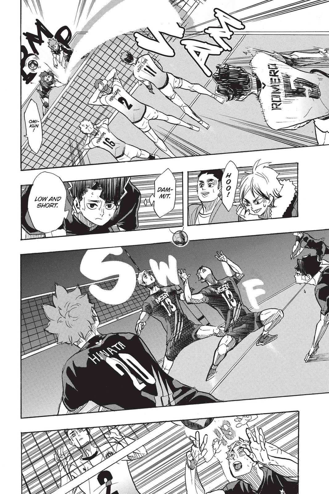 Read Haikyu Manga Online