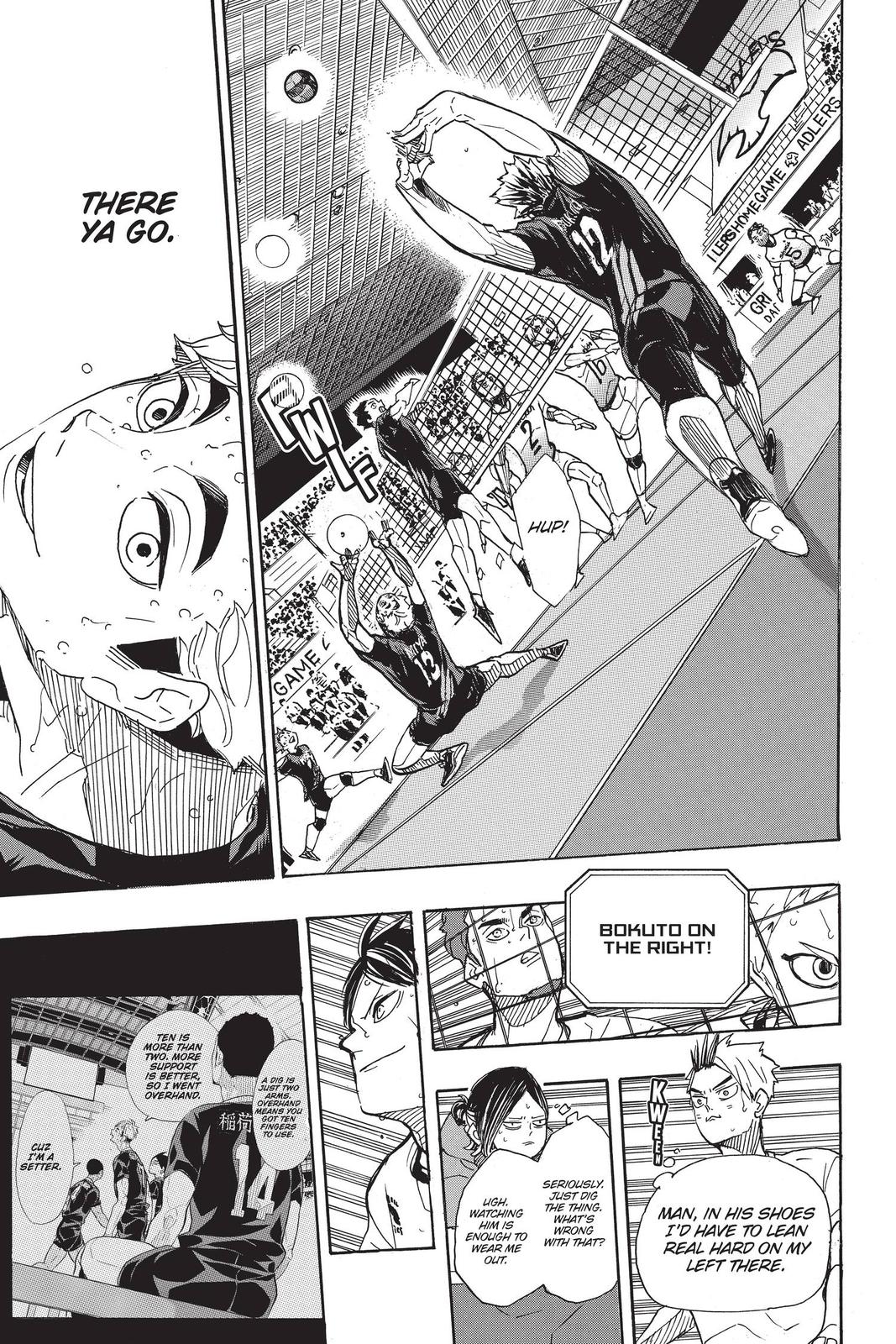 Read Haikyu Manga Online