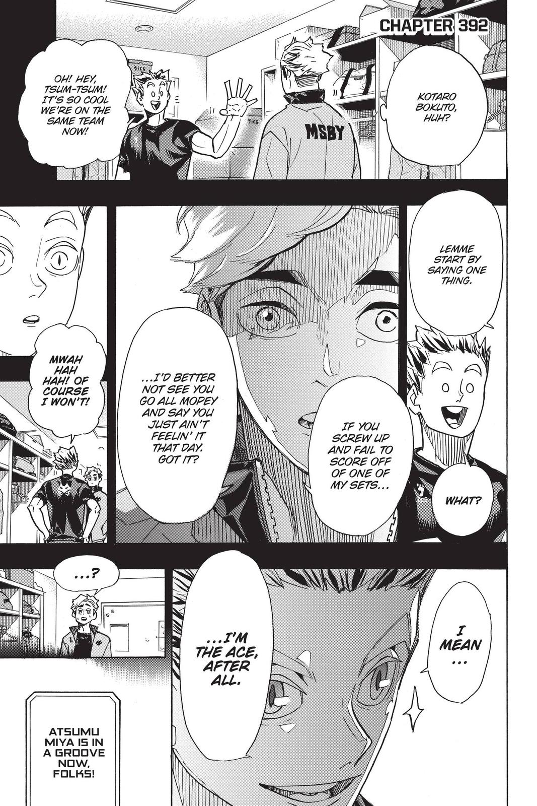 Read Haikyu Manga Online