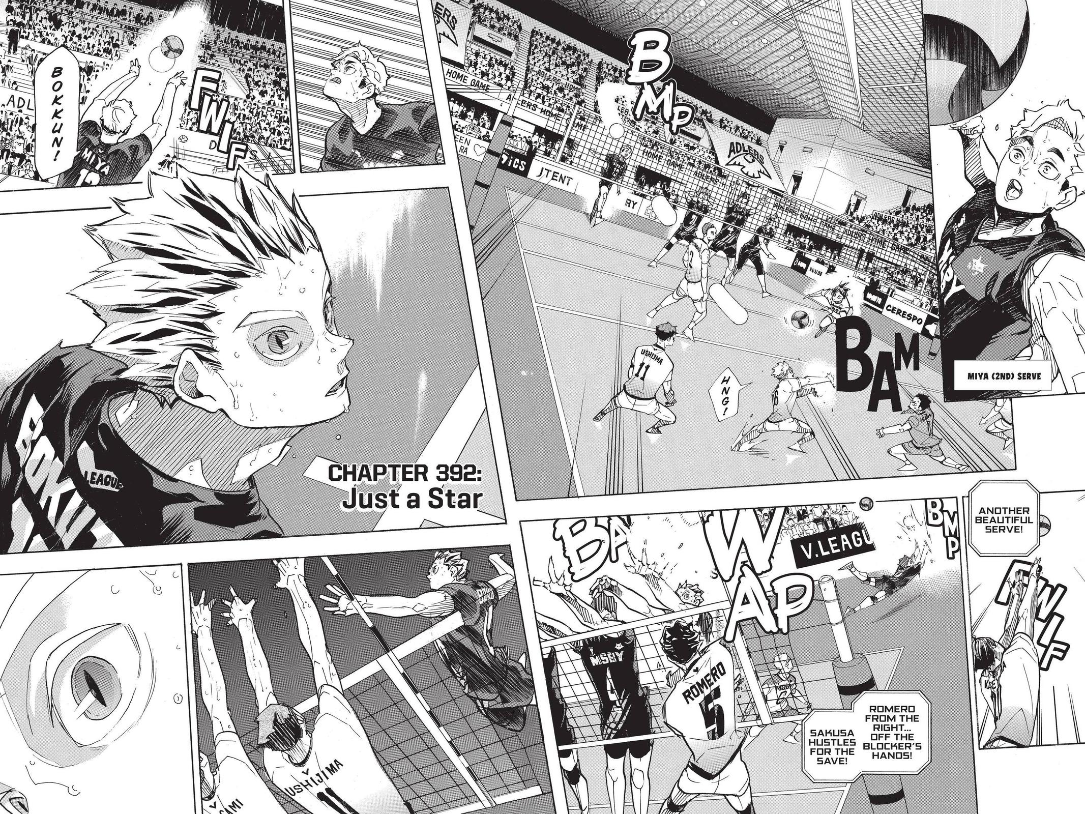 Read Haikyu Manga Online