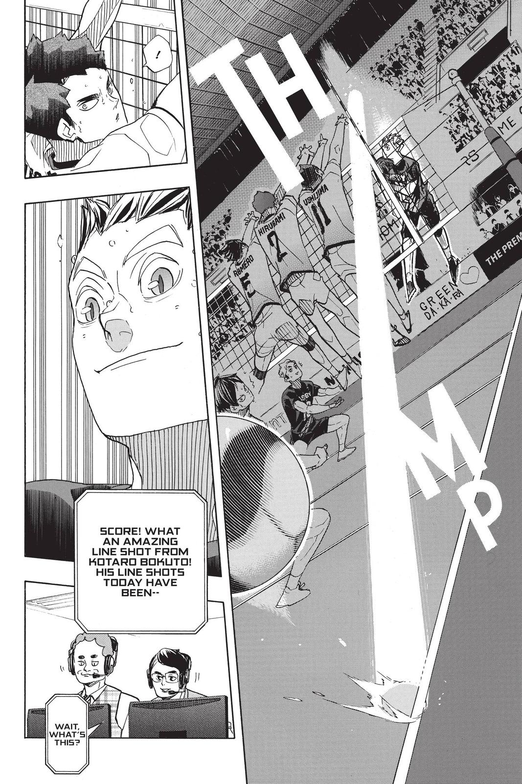 Read Haikyu Manga Online