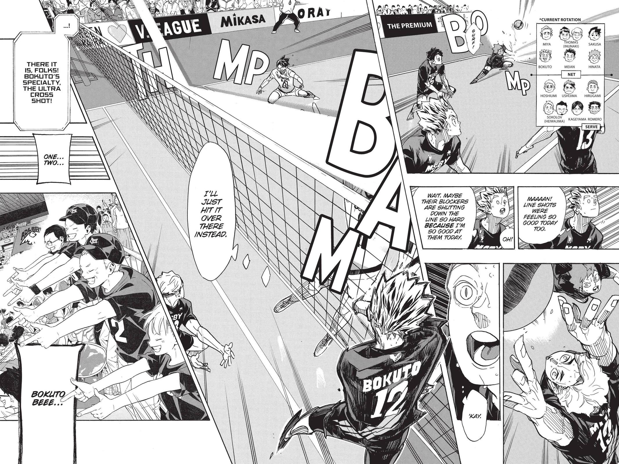 Read Haikyu Manga Online