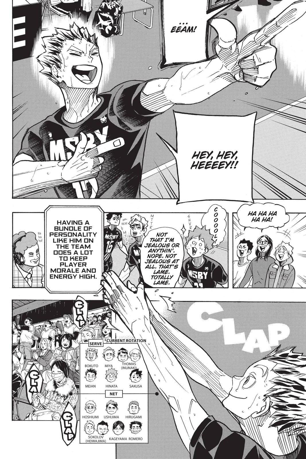 Read Haikyu Manga Online