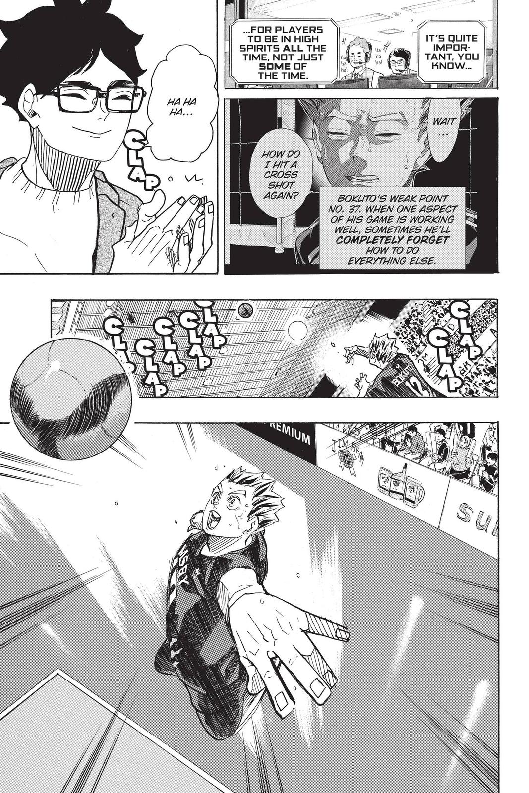 Read Haikyu Manga Online