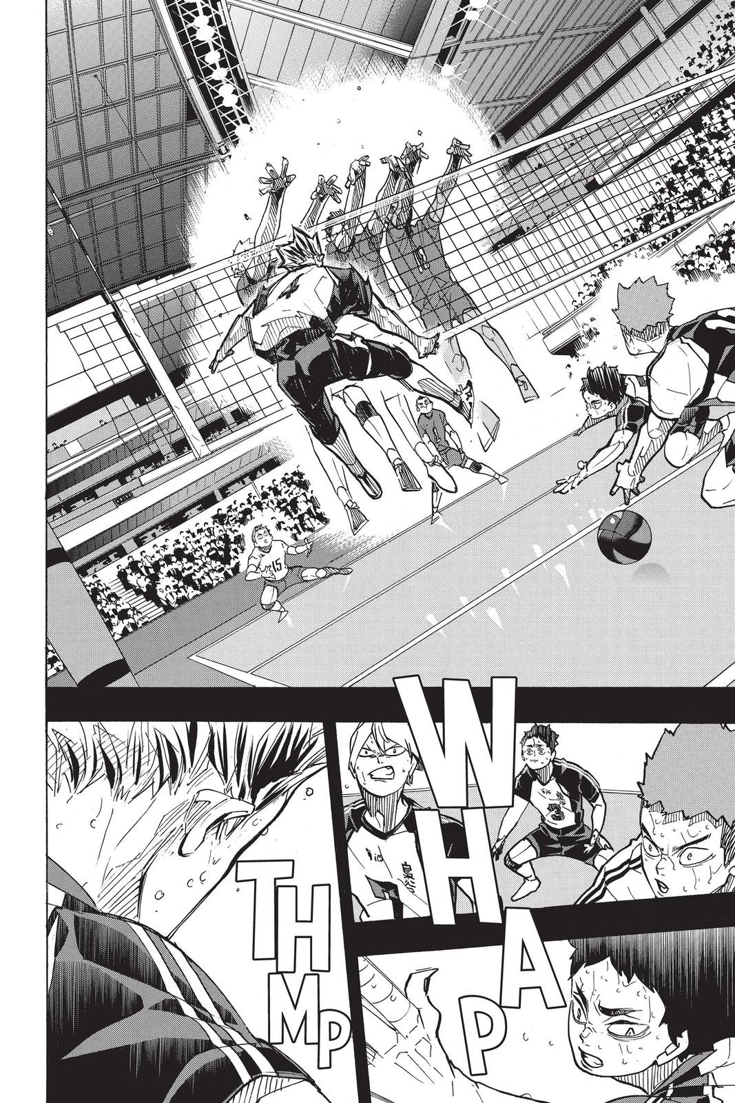 Read Haikyu Manga Online