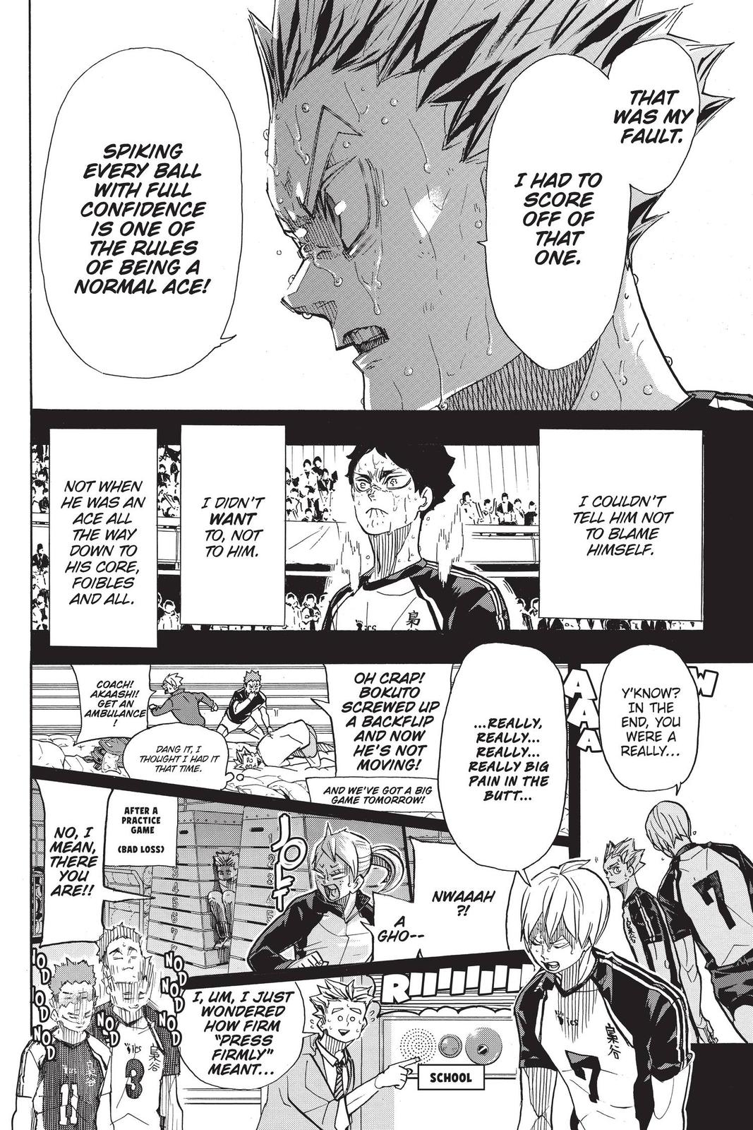 Read Haikyu Manga Online