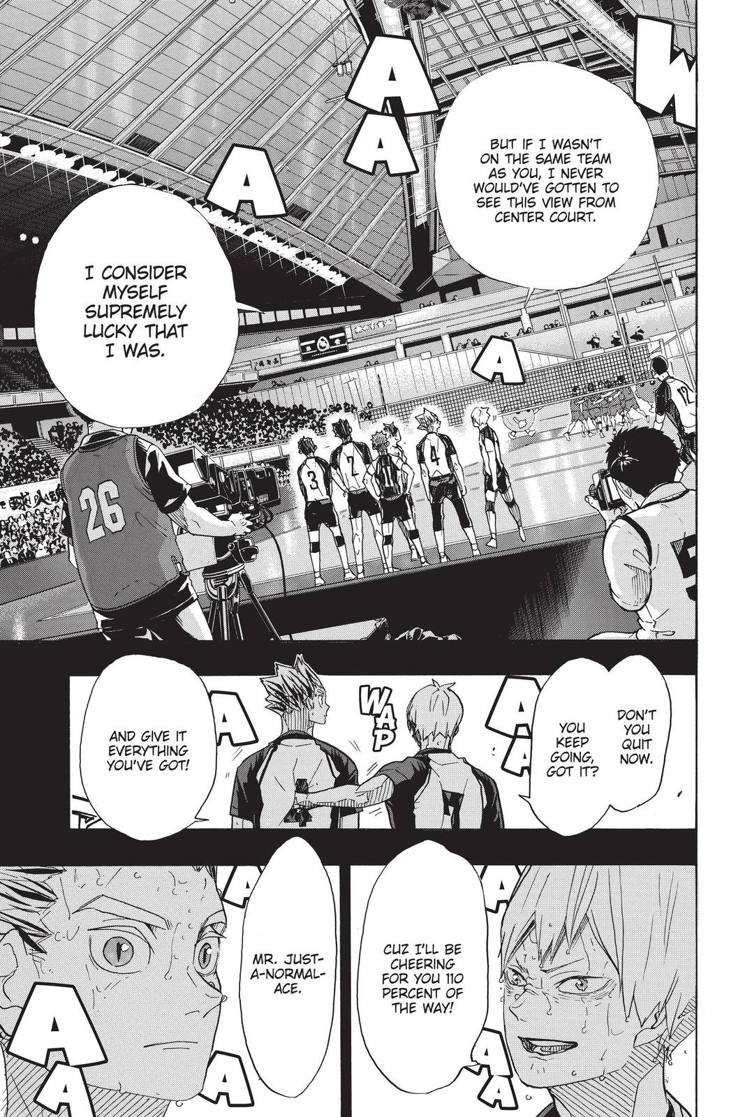 Read Haikyu Manga Online