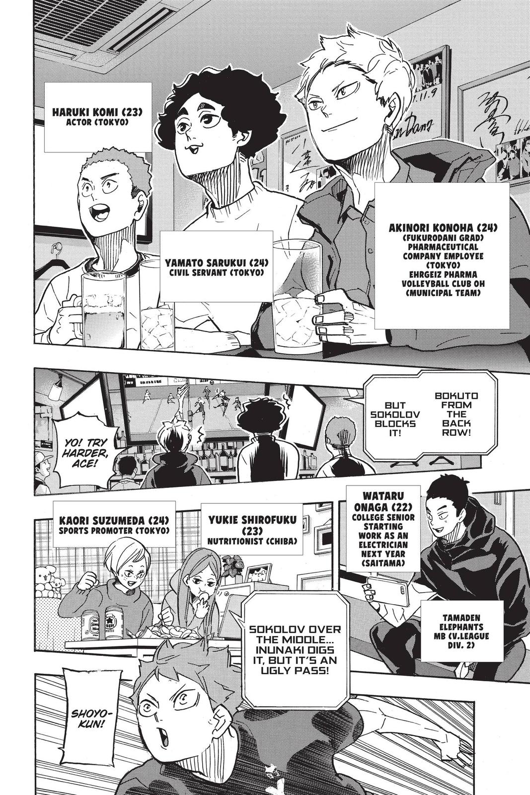 Read Haikyu Manga Online