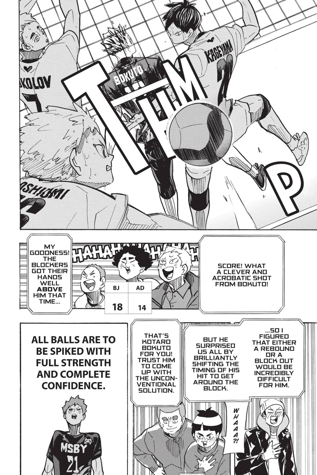 Read Haikyu Manga Online