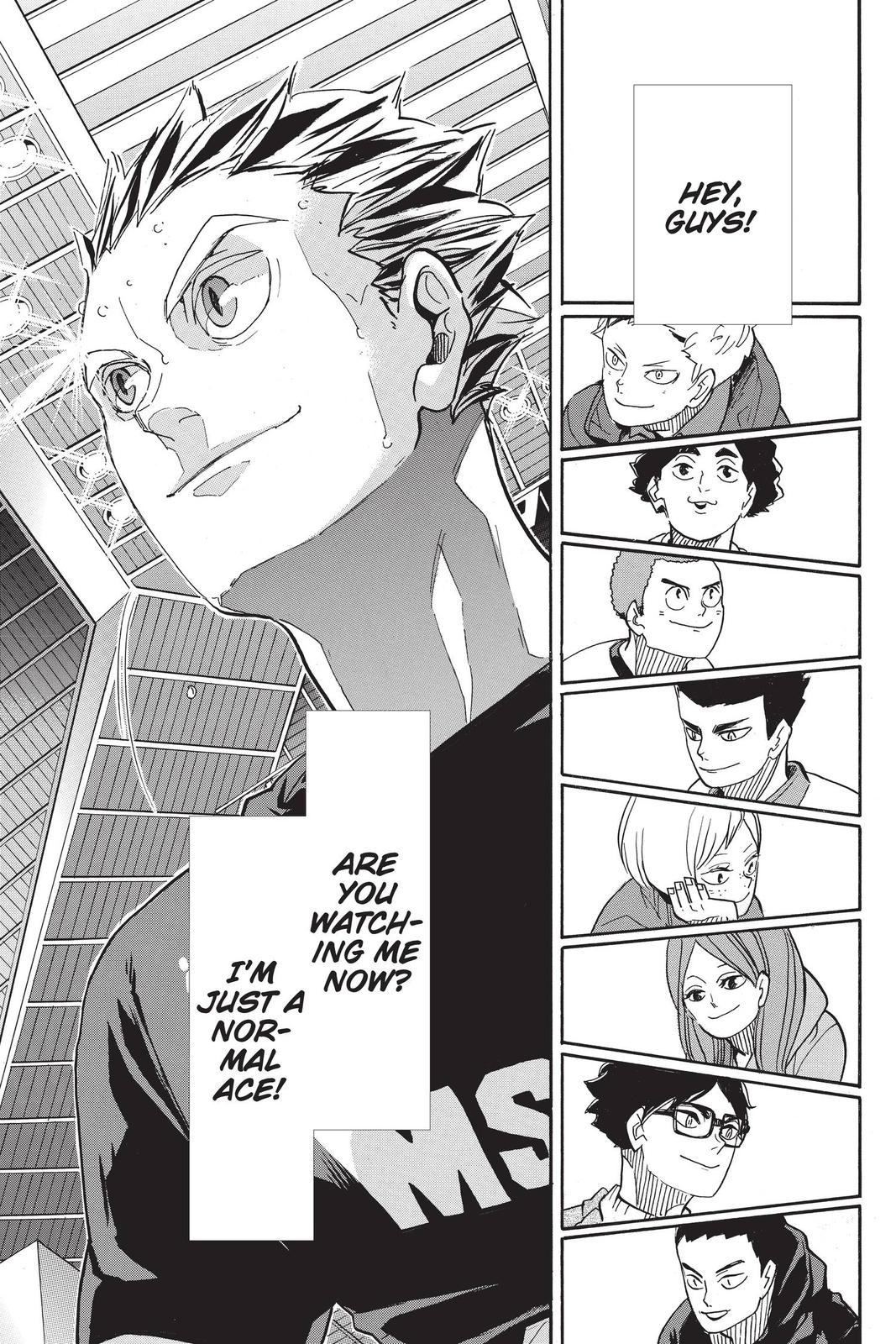 Read Haikyu Manga Online