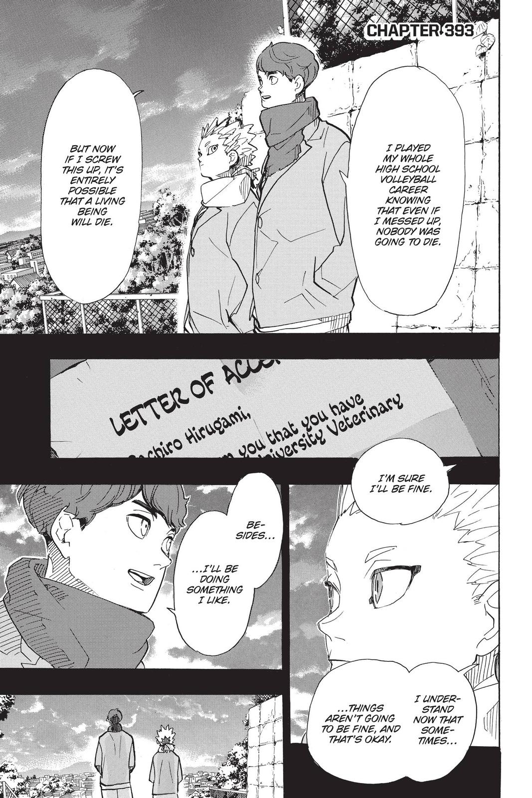 Read Haikyu Manga Online